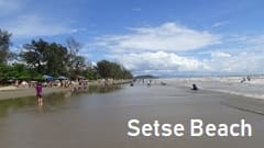 setse beach, mawlamyine, myanmarA[~C2Ԃ̂ƂɂZbgZEr[`