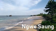 Ngwe Saung,Mawlamyine Hpa-an Travel Information