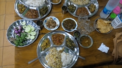 May, South Indian Food, Mawlamyine Myanmar